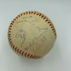 Barry Bonds Pre Rookie 1984 Arizona State Sun Devils Team Signed Baseball JSA