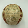 1975 Cleveland Indians Team Signed AL Game Baseball Harmon Killebrew