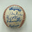 1995 Atlanta Braves World Series Champs Team Signed W.S. Baseball Beckett COA