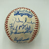 1995 Atlanta Braves World Series Champs Team Signed W.S. Baseball Beckett COA