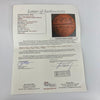 1977-1978 Kentucky Wildcats NCAA Champs Team Signed Basketball JSA COA