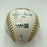 Incredible Ozzie Smith Gold Glove Signed Inscribed Baseball 13 Signatures! JSA