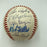 Joe Cronin Joe Medwick Earl Averill Max Carey HOF Multi Signed Baseball PSA JSA