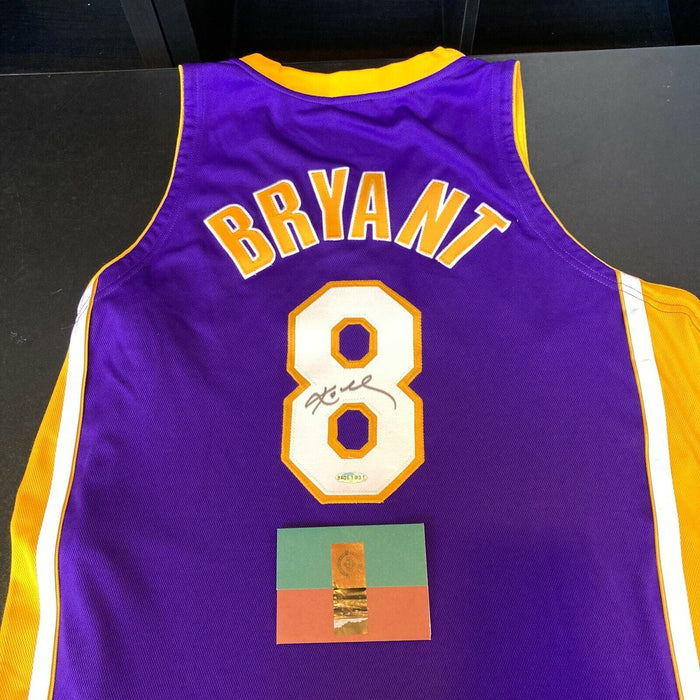 Kobe Bryant Signed 1999 Los Angeles Lakers Game Issued Jersey UDA Upper Deck COA