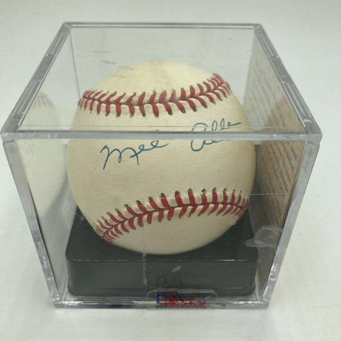 Mel Allen Signed Official American League Baseball PSA DNA Graded 9 MINT
