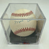 Mel Allen Signed Official American League Baseball PSA DNA Graded 9 MINT