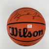 Michael Jordan Bill Russell Magic Johnson Larry Bird Signed Basketball UDA & PSA