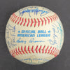 Kirby Puckett 1985 Minnesota Twins Team Signed Baseball JSA COA