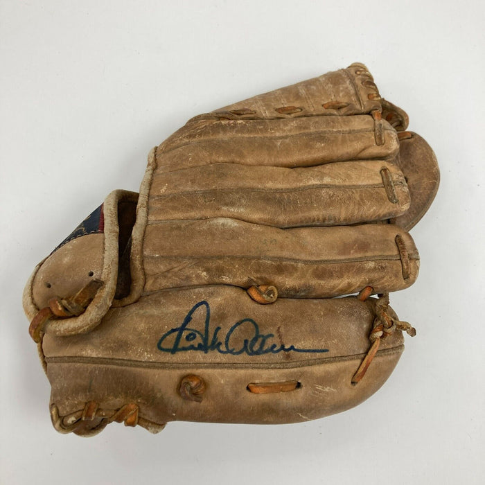 Richie Dick Allen Signed Vintage 1970's Game Model Baseball Glove JSA COA