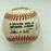 Beautiful Walter Payton Signed National League Baseball With JSA COA NFL HOF
