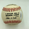 Beautiful Walter Payton Signed National League Baseball With JSA COA NFL HOF