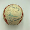 Extraordinary Rookie Of The Year Signed Baseball (15) Willie Mays Tom Seaver JSA
