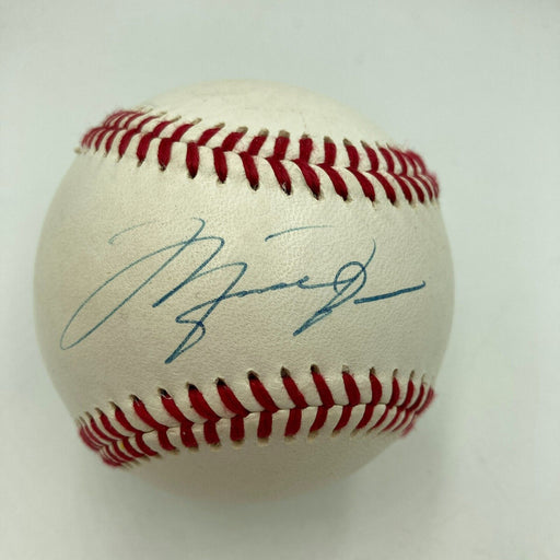 Michael Jordan Signed Autographed Baseball UDA Upper Deck Hologram
