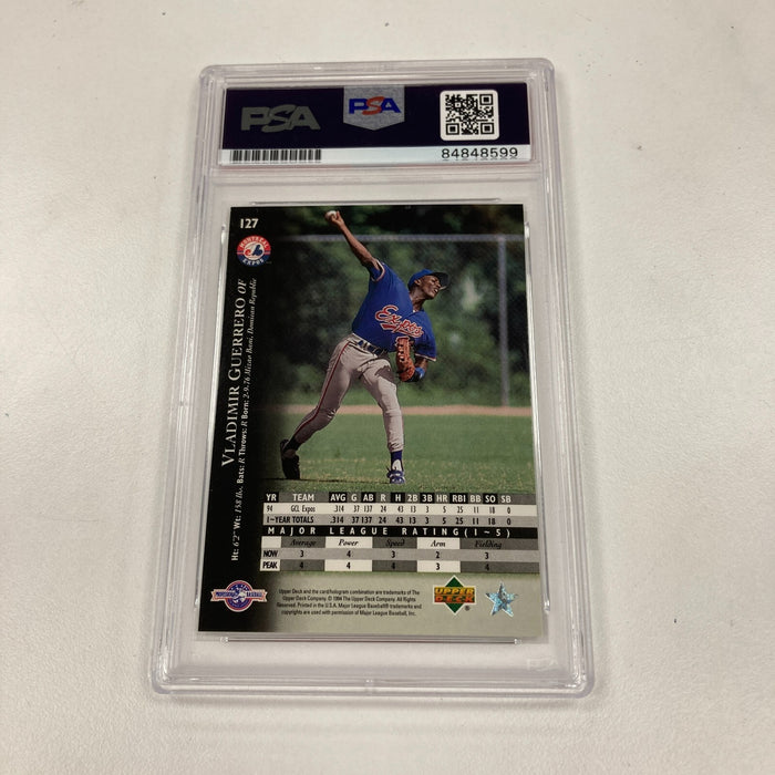 1994 Upper Deck SP Vladimir Guerrero Signed Autographed RC Rookie Card PSA DNA