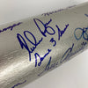 1969 New York Mets World Series Champs Team Signed Bat Nolan Ryan Tom Seaver JSA