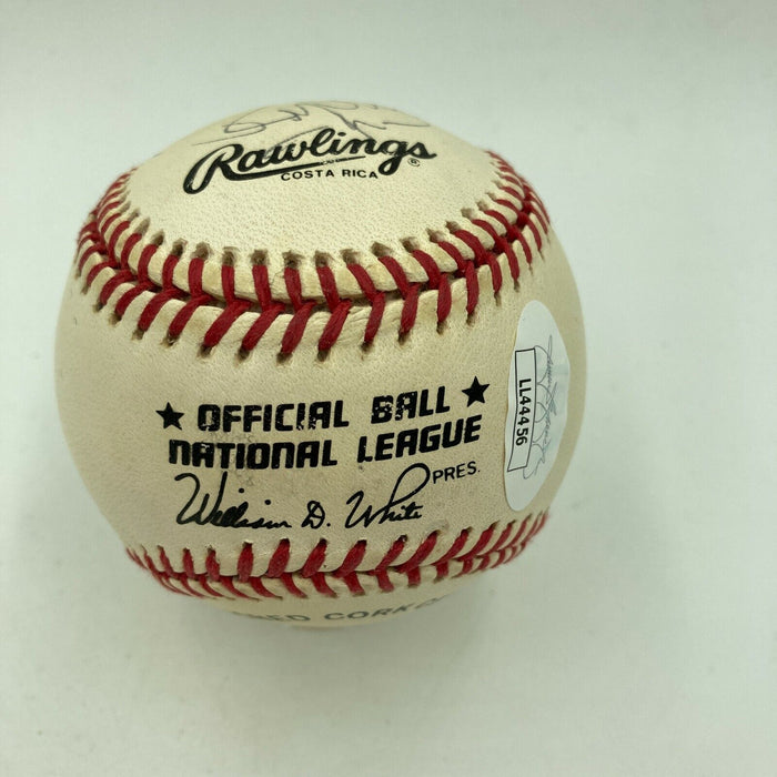 Al Alberts & Bobby Rydell Signed Autographed Baseball With JSA COA Movie Star