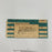 Al Leiter Signed No Hitter Ticket May 11, 1996 JSA COA