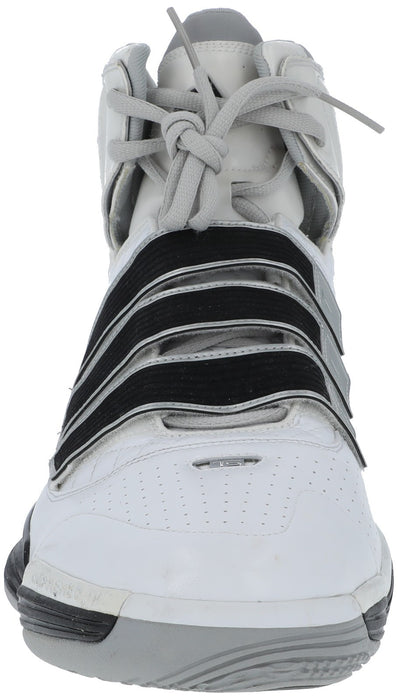 Tim Duncan Signed 2009 Game Used Adidas Sneakers Shoes MEARS & Beckett COA