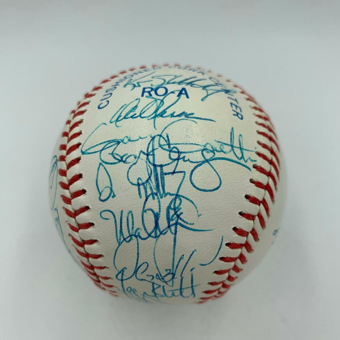 1988 All Star Game Signed Baseball Kirby Puckett George Brett Cal Ripken Jr JSA