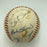 Hilton Smith 1982 Negro League Reunion HOF Multi Signed Baseball PSA DNA Beckett