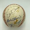 Hilton Smith 1982 Negro League Reunion HOF Multi Signed Baseball PSA DNA Beckett