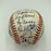 Beautiful 1990 Cincinnati Reds World Series Champs Team Signed Baseball JSA COA