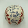 Beautiful 1990 Cincinnati Reds World Series Champs Team Signed Baseball JSA COA