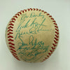 1987 New York Mets Team Signed National League Baseball 29 Sigs Gary Carter