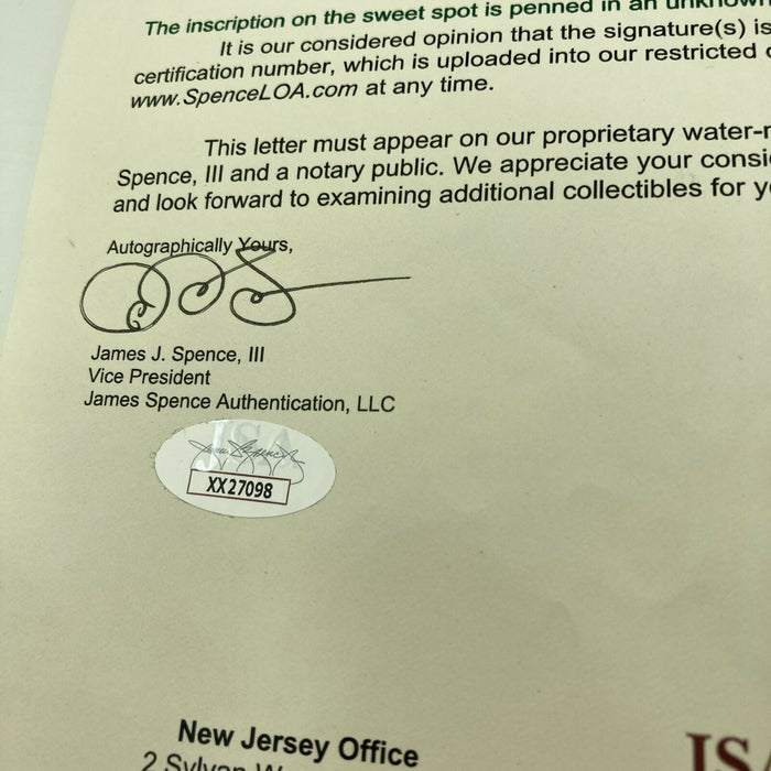 1969 St. Louis Cardinals Team Signed National League Baseball JSA COA