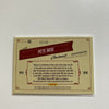 2012 Playoff Prime Cuts Pete Rose Game Used Jersey #52/99