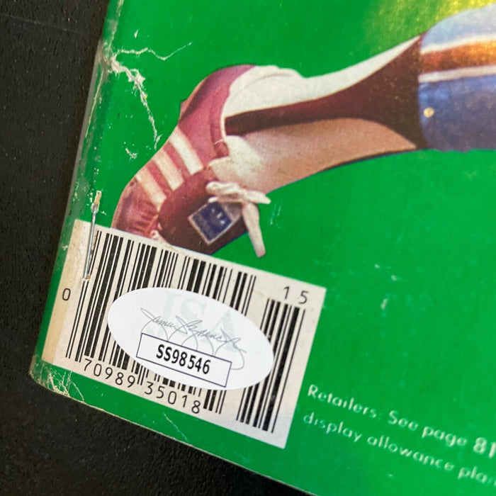 Mike Schmidt Signed Autographed Vintage 1981 Baseball Magazine JSA COA