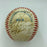 Jimmy Dudley Bob Feller Cleveland Indians Legends Signed Baseball 26 Sigs JSA