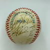 Jimmy Dudley Bob Feller Cleveland Indians Legends Signed Baseball 26 Sigs JSA