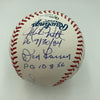 Sandy Koufax Perfect Game Pitchers Signed Baseball With Inscriptions JSA COA