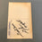 Vintage 1960's Glen Campbell Signed Autographed Original Postcard With JSA COA