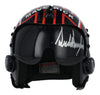 President Donald Trump Full Name Signed Top Gun Maverick Helmet Beckett COA