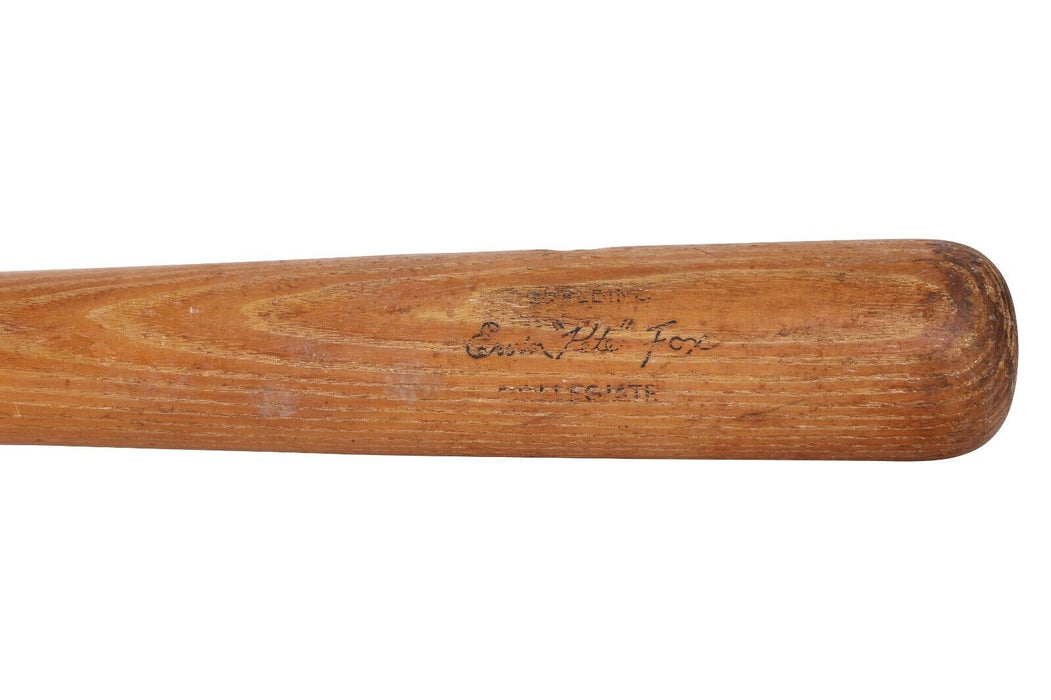 Babe Ruth Signed Autographed 1930's Game Used Baseball Bat PSA DNA COA