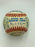 1999 NY Yankees World Series Champs Team Signed Baseball Derek Jeter JSA COA