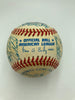 1999 NY Yankees World Series Champs Team Signed Baseball Derek Jeter JSA COA