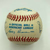 1977 New York Yankees World Series Champs Team Signed AL Baseball JSA COA