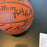 Rare 1977-78 San Antonio Spurs Team Signed Official Wilson Game Basketball JSA