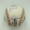 2007 All Star Game Team Signed Baseball Ichiro Suzuki Justin Verlander MLB Auth