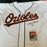 Frank Robinson Hall of Fame 1982 Signed Authentic Baltimore Orioles Jersey JSA