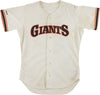 Willie Mays Signed San Francisco Giants 1989 Game Model Jersey PSA DNA COA