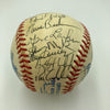 1991 Minnesota Twins World Series Champs Team Signed W.S. Baseball JSA COA