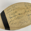 1963 New York Giants East Division Champs Team Signed Football