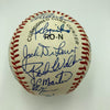 1969 New York Mets WS Champs Team Signed Baseball Tom Seaver Nolan Ryan JSA COA