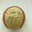 Willie Mays Hank Aaron Stan Musial 3,000 Hit Club Signed Baseball 9 Sigs PSA DNA