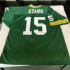 Bart Starr "Super Bowl I & II MVP" Signed Green Bay Packers Jersey JSA COA