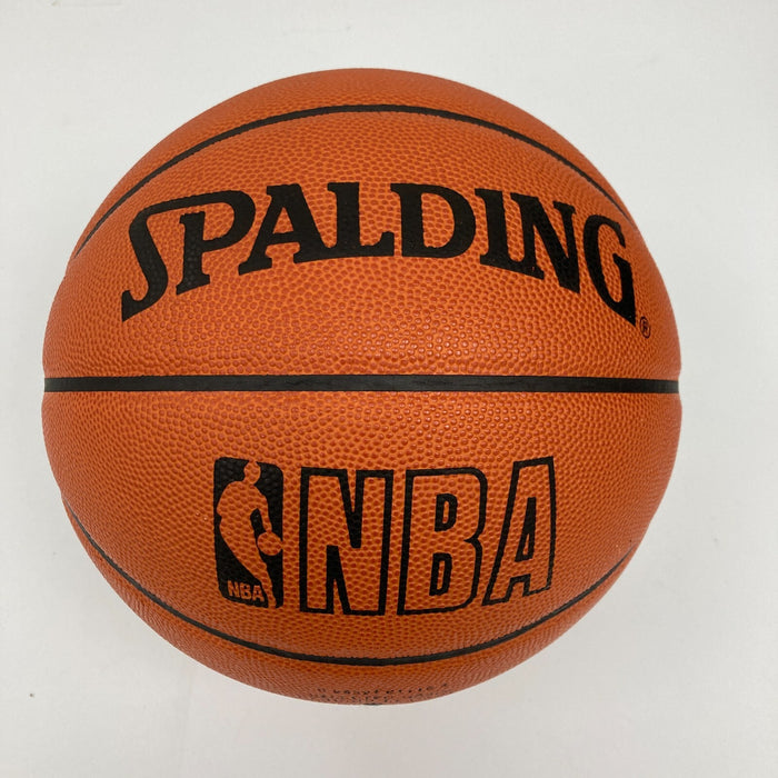 Michael Jordan Signed Spalding Official NBA Game Basketball UDA Upper Deck COA